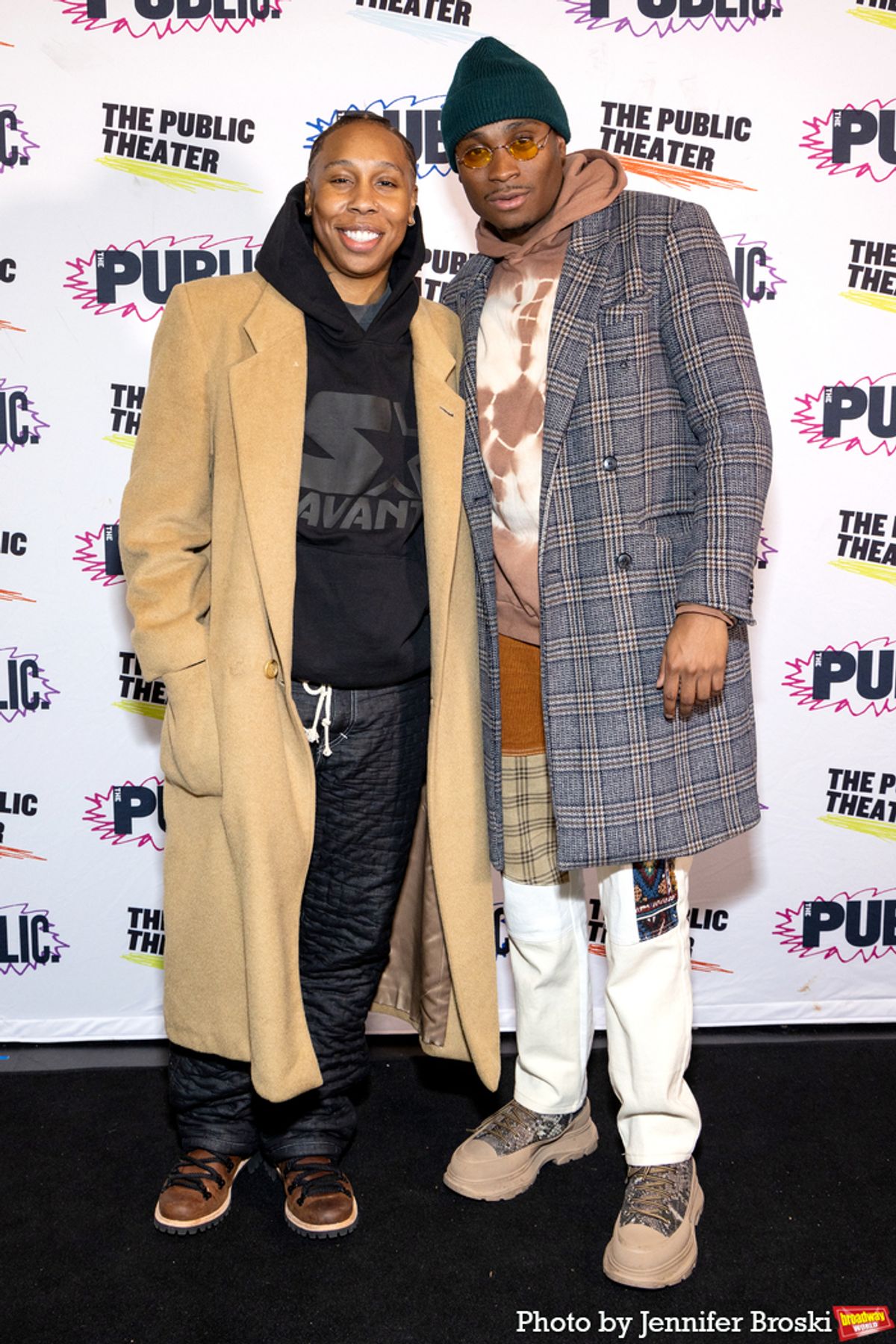 Lena Waithe, Jordan E. Cooper at 