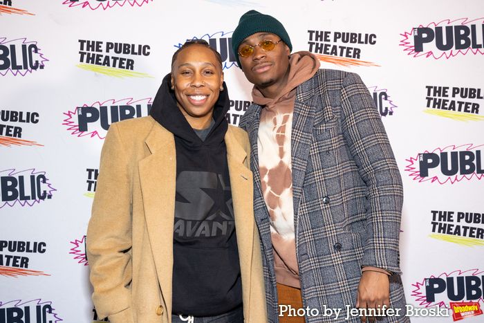 Photos: On the Red Carpet for Opening Night of HELL'S KITCHEN at the Public — photo 130 of 130