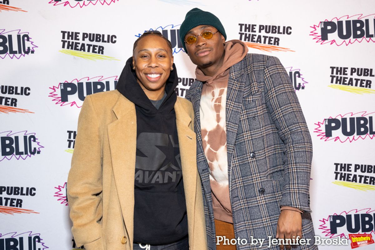 Lena Waithe, Jordan E. Cooper at 