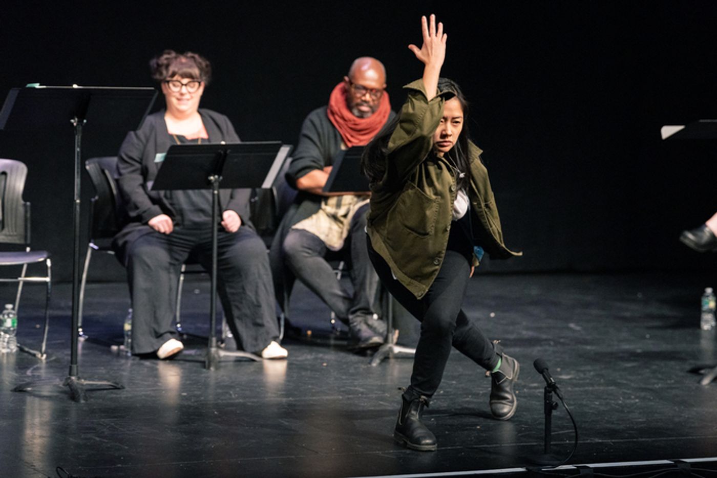 Photos: Inside The Hermitage Artist Retreat's Reading of THE SORE LOSER Photos: Inside The Hermitage Artist Retreat's Reading of THE SORE LOSER Image