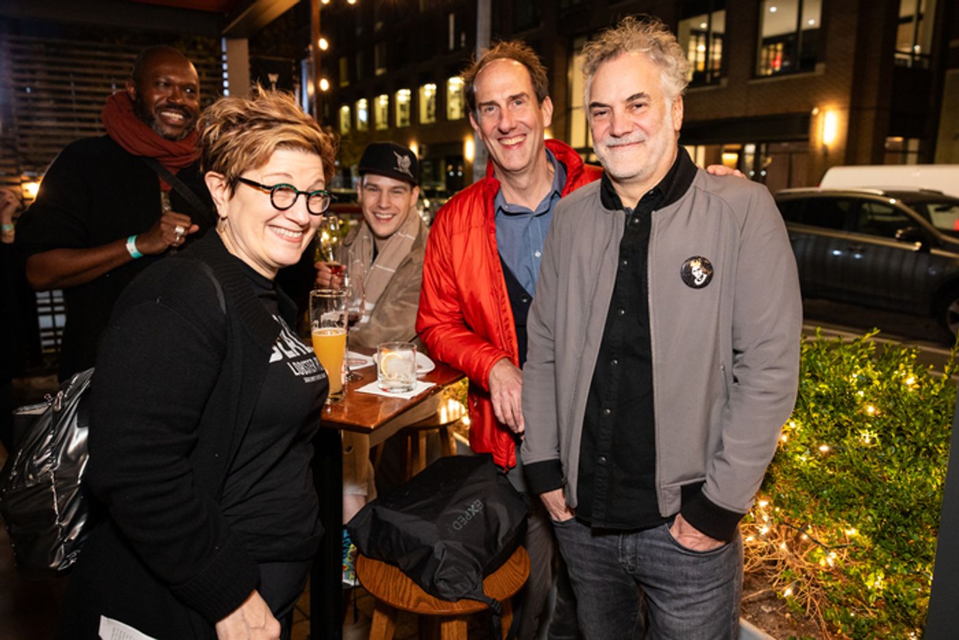 Photos: Inside The Hermitage Artist Retreat's Reading of THE SORE LOSER Photos: Inside The Hermitage Artist Retreat's Reading of THE SORE LOSER Image