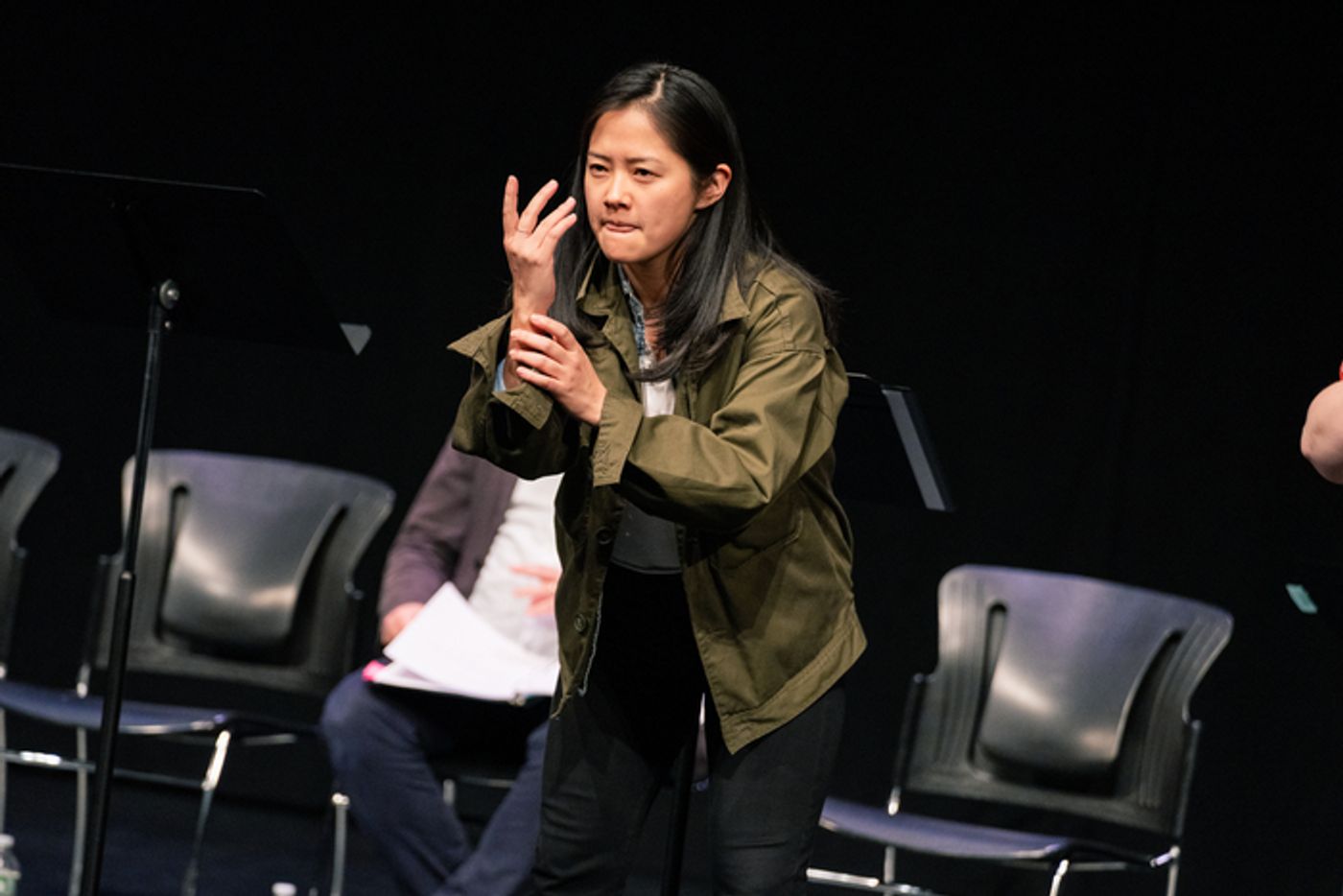 Photos: Inside The Hermitage Artist Retreat's Reading of THE SORE LOSER Photos: Inside The Hermitage Artist Retreat's Reading of THE SORE LOSER Image