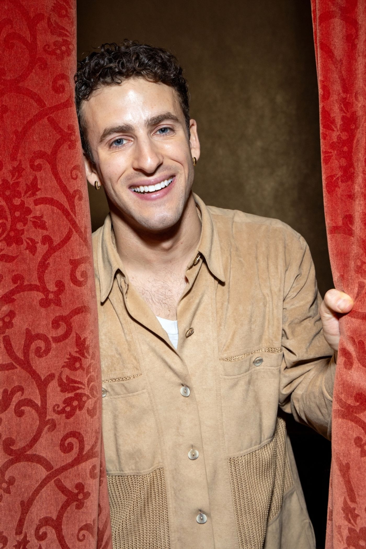 Interview: Danny Kornfeld Makes the Big Move to Broadway in HARMONY  Image