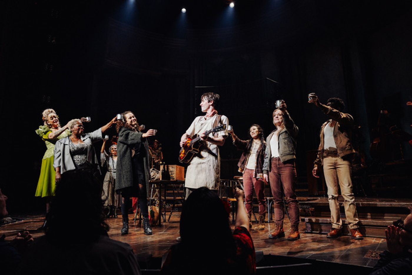 Photos/Video: Reeve Carney Takes Final Bow in HADESTOWN  Image