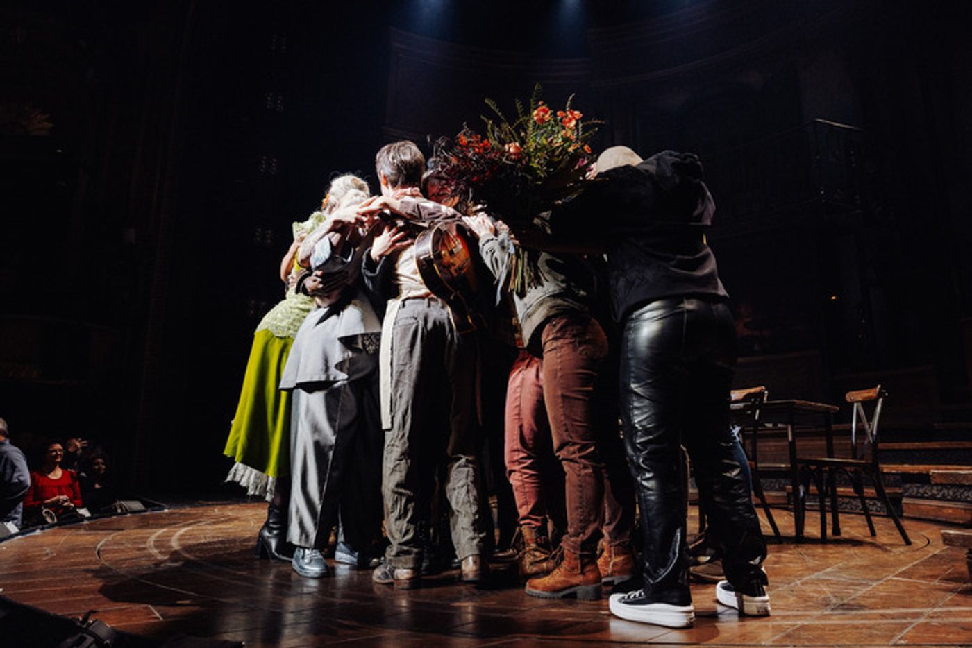 Photos/Video: Reeve Carney Takes Final Bow in HADESTOWN  Image