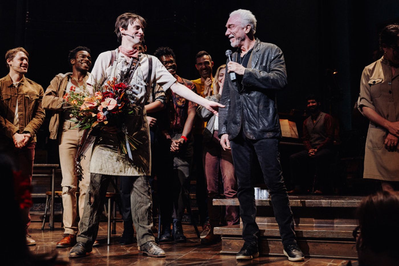 Photos/Video: Reeve Carney Takes Final Bow in HADESTOWN  Image