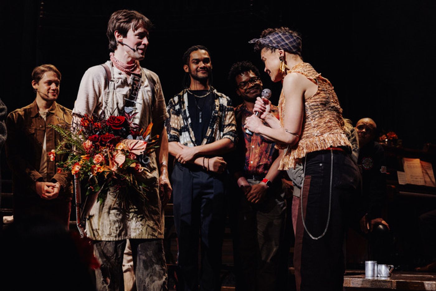 Photos/Video: Reeve Carney Takes Final Bow in HADESTOWN  Image