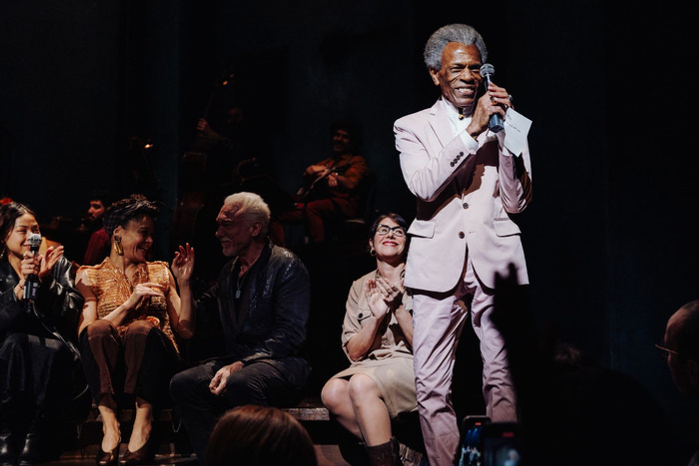 Photos/Video: Reeve Carney Takes Final Bow in HADESTOWN  Image