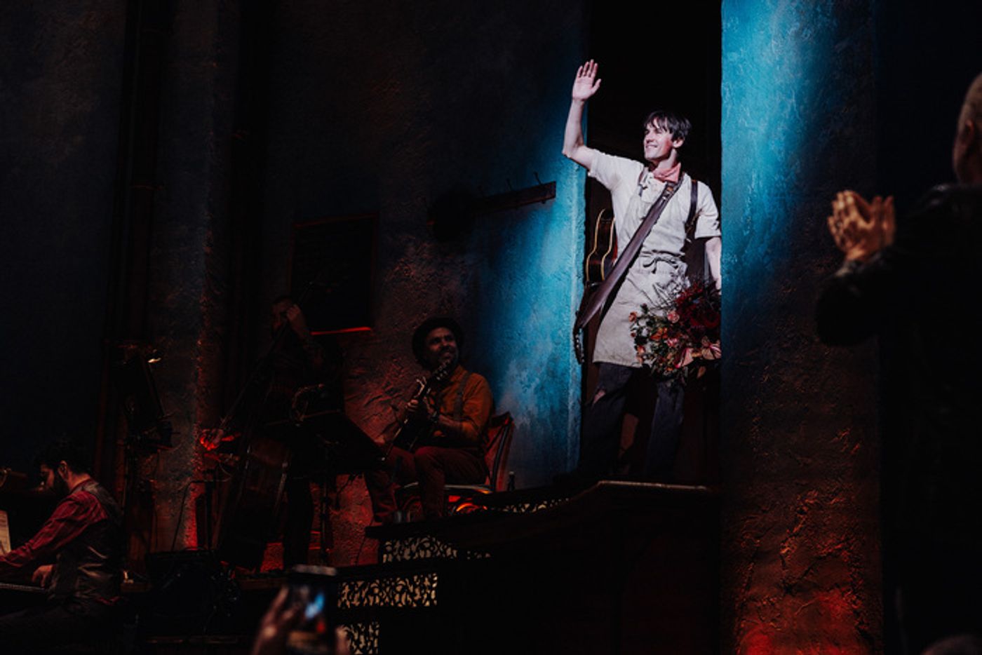 Photos/Video: Reeve Carney Takes Final Bow in HADESTOWN  Image