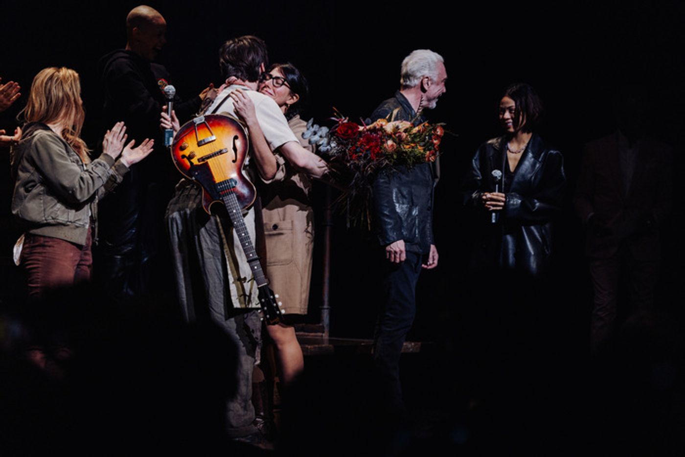 Photos/Video: Reeve Carney Takes Final Bow in HADESTOWN  Image