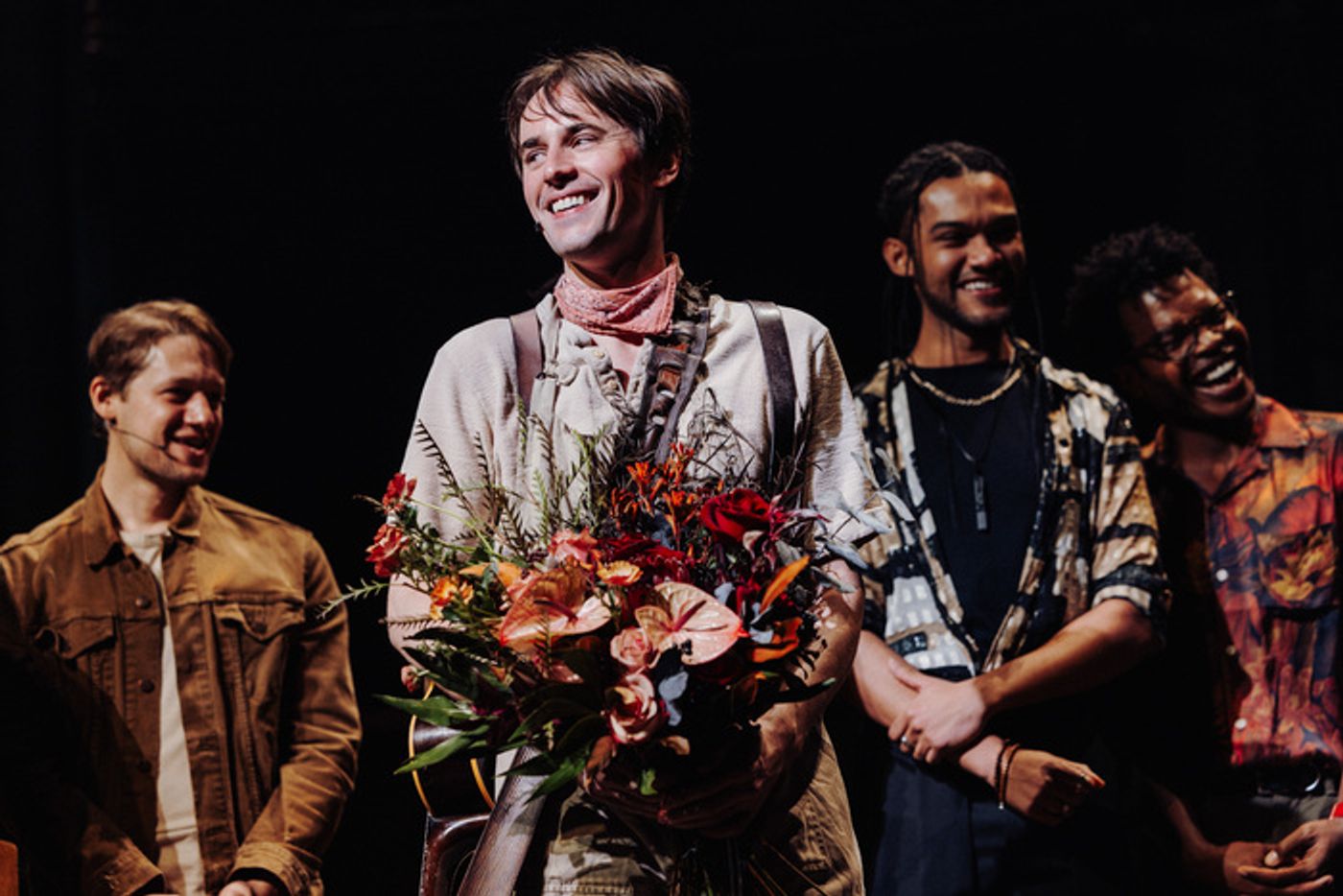 Photos/Video: Reeve Carney Takes Final Bow in HADESTOWN  Image