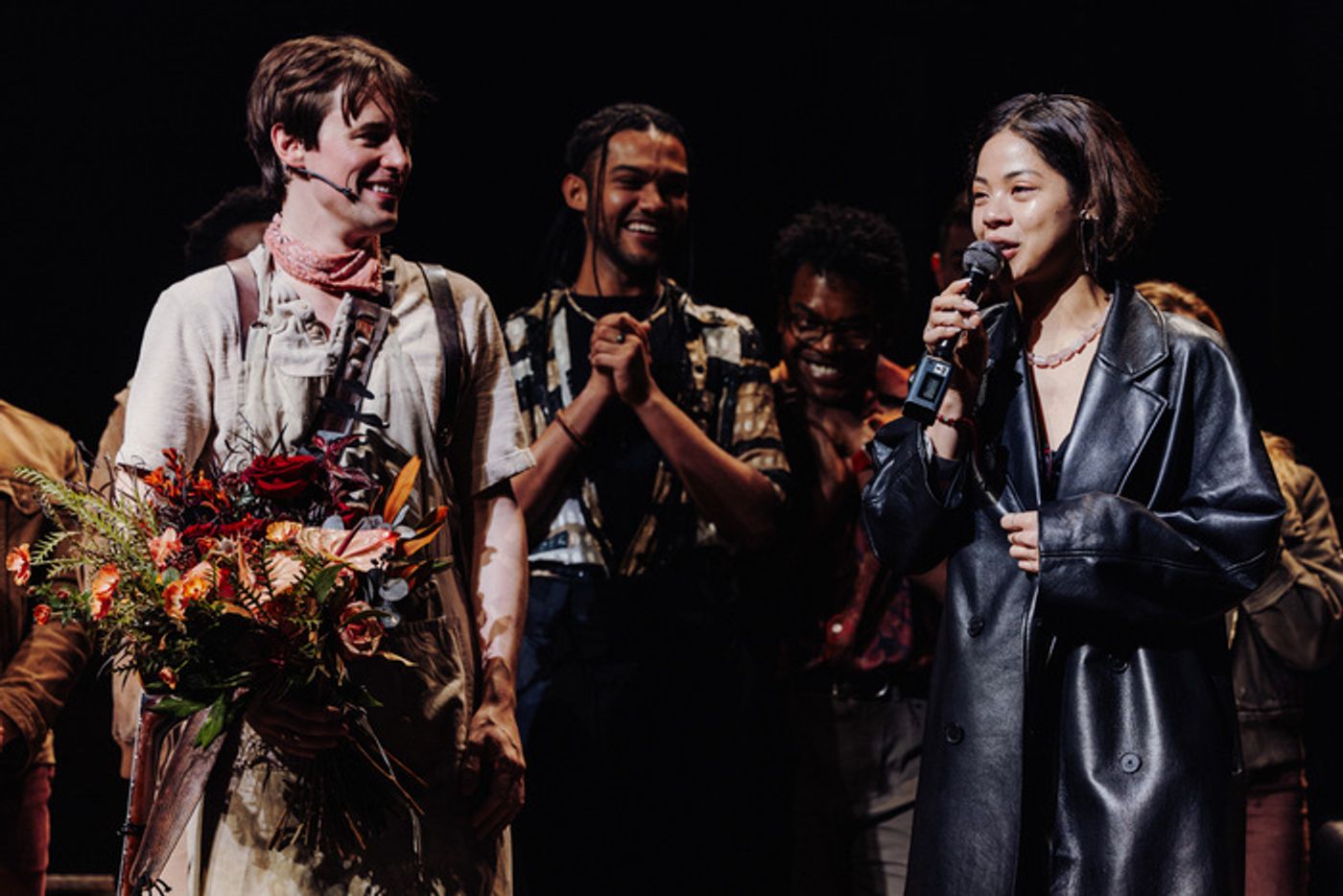 Photos/Video: Reeve Carney Takes Final Bow in HADESTOWN  Image