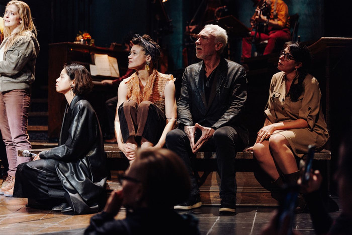 Photos/Video: Reeve Carney Takes Final Bow in HADESTOWN  Image