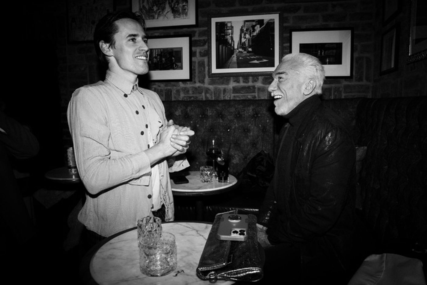 Photos/Video: Reeve Carney Takes Final Bow in HADESTOWN  Image