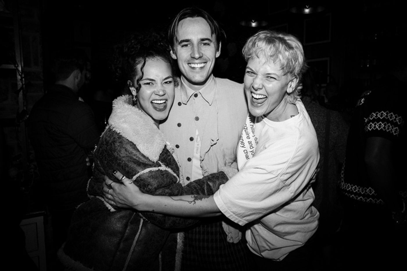 Photos/Video: Reeve Carney Takes Final Bow in HADESTOWN  Image