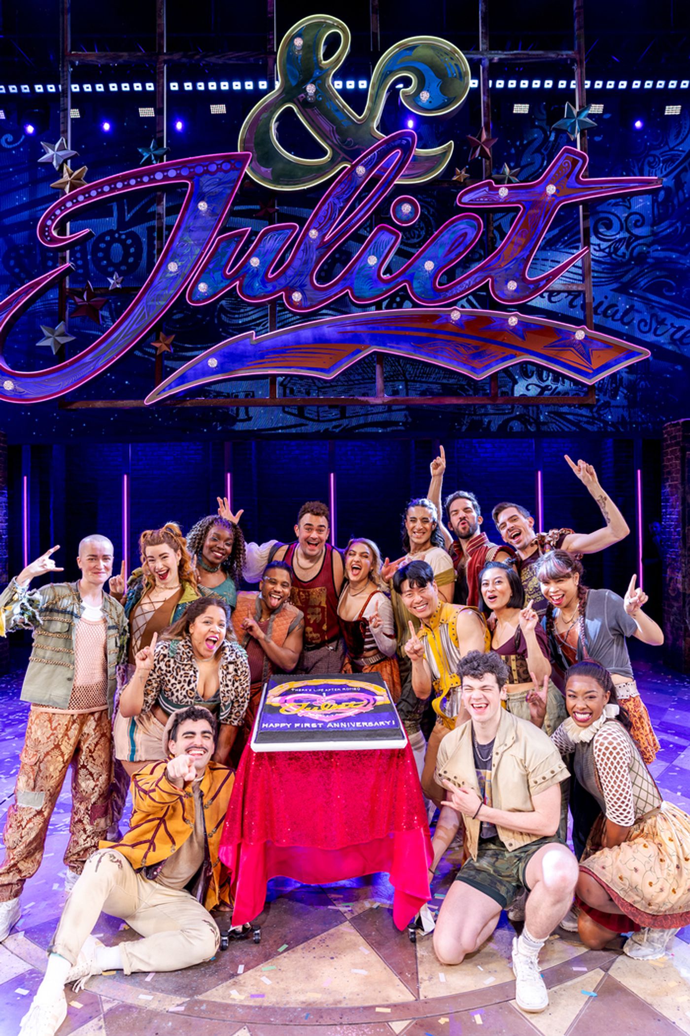 Photos: & JULIET Celebrates First Anniversary on Broadway; Will Open in Germany in 2024  Image