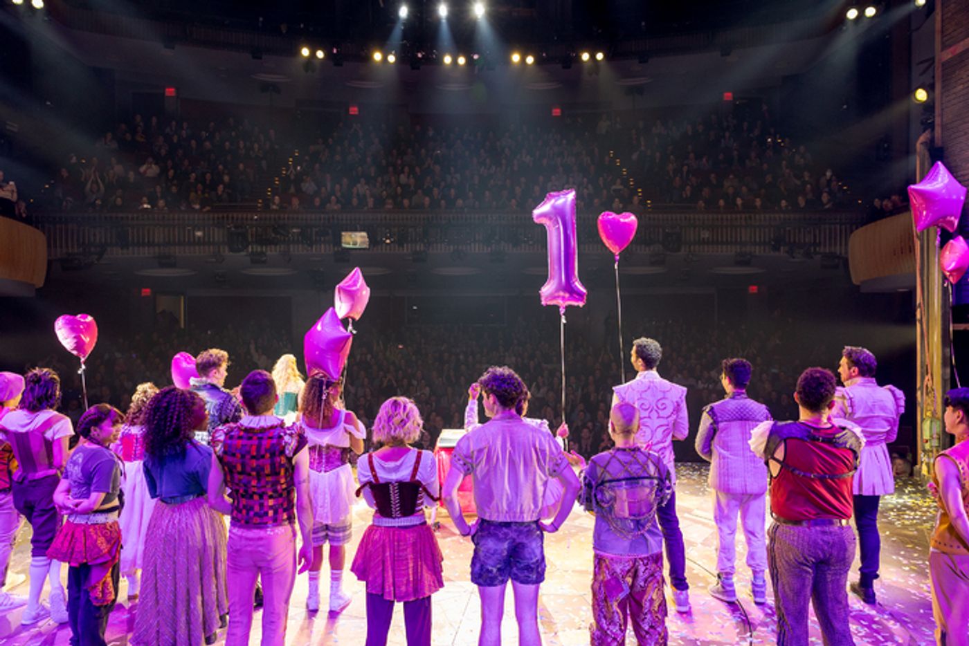 Photos: & JULIET Celebrates First Anniversary on Broadway; Will Open in Germany in 2024  Image
