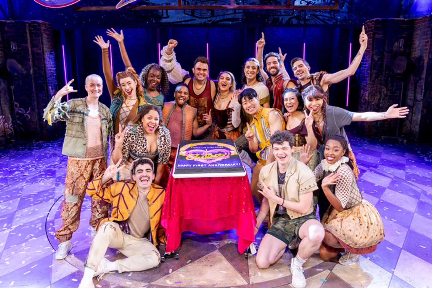 Photos: & JULIET Celebrates First Anniversary on Broadway; Will Open in Germany in 2024  Image