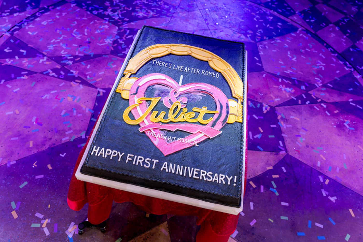 Photos: & JULIET Celebrates First Anniversary on Broadway; Will Open in Germany in 2024  Image