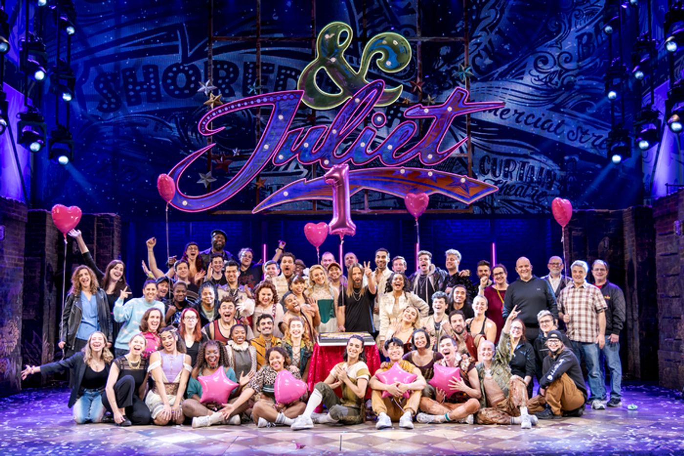 Photos: & JULIET Celebrates First Anniversary on Broadway; Will Open in Germany in 2024  Image