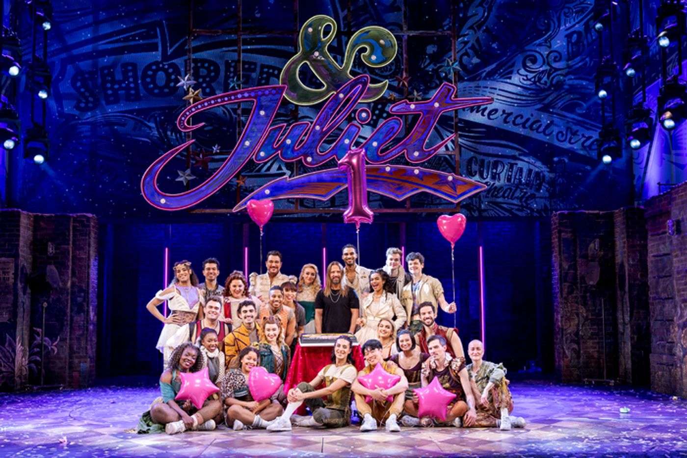 Photos: & JULIET Celebrates First Anniversary on Broadway; Will Open in Germany in 2024  Image