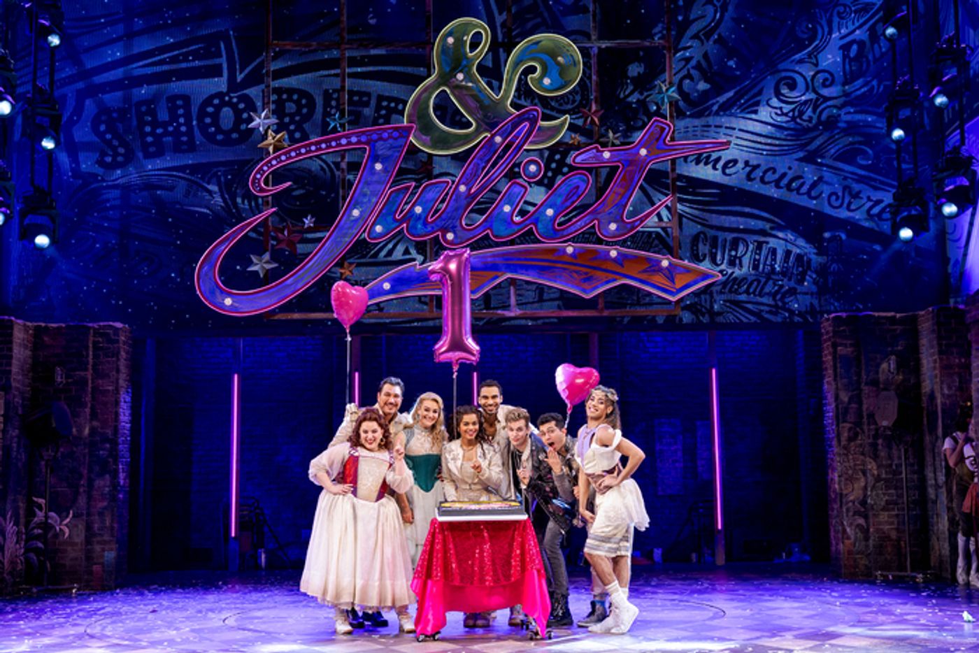 Photos: & JULIET Celebrates First Anniversary on Broadway; Will Open in Germany in 2024  Image