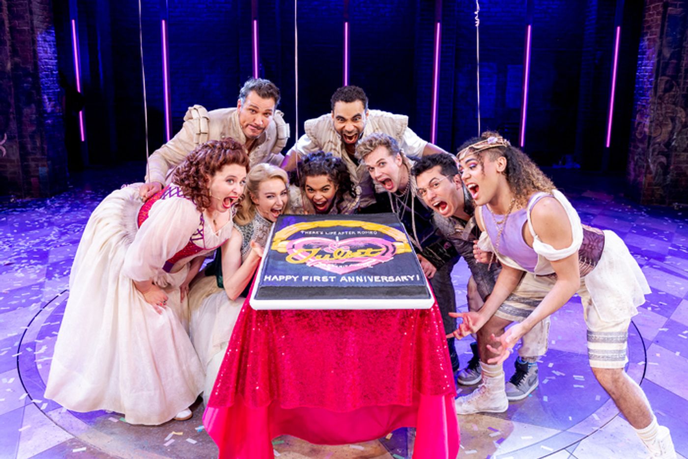 Photos: & JULIET Celebrates First Anniversary on Broadway; Will Open in Germany in 2024  Image