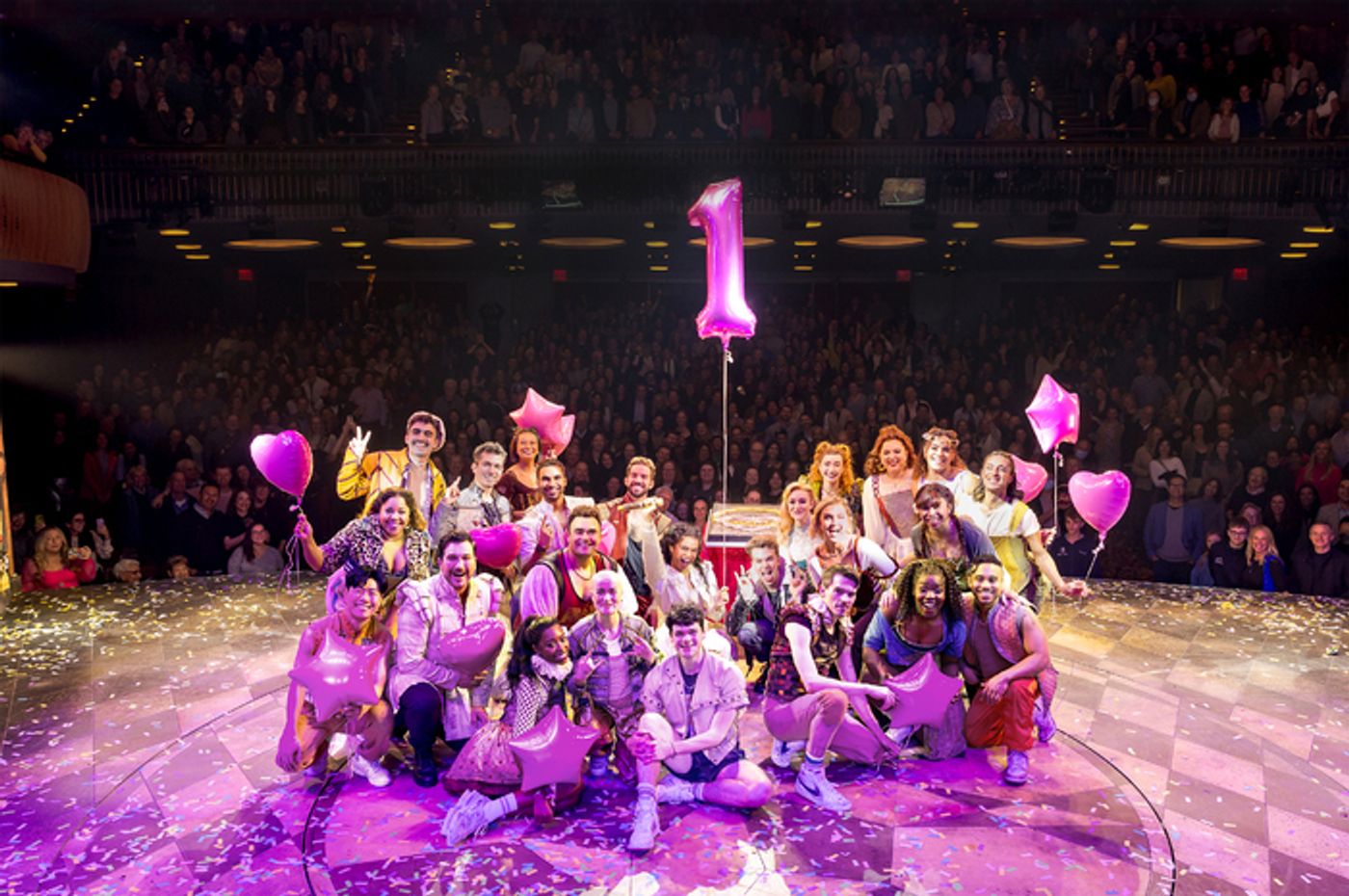 Photos: & JULIET Celebrates First Anniversary on Broadway; Will Open in Germany in 2024  Image