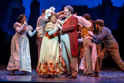 Ayanna Hardy, Tom Story, and cast Photo