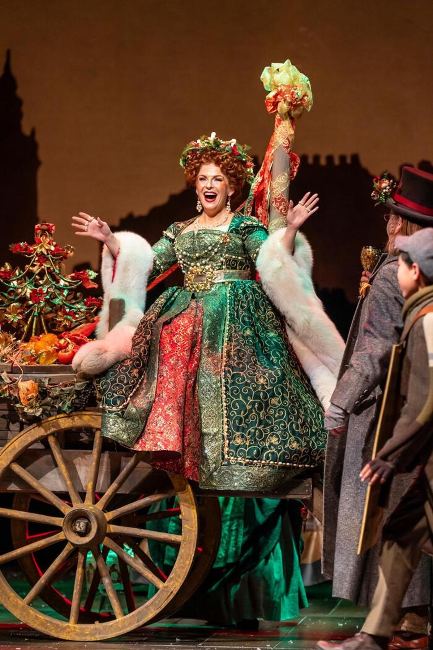 Photos: First Look at A CHRISTMAS CAROL at Ford's Theatre  Image