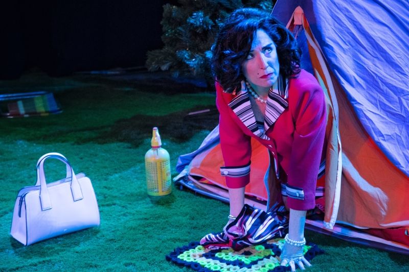 Interviews: Hablamos con los protagonistas y creadores de ¡BABY BOOM! Un marciano verde aterriza en Madrid.  Image