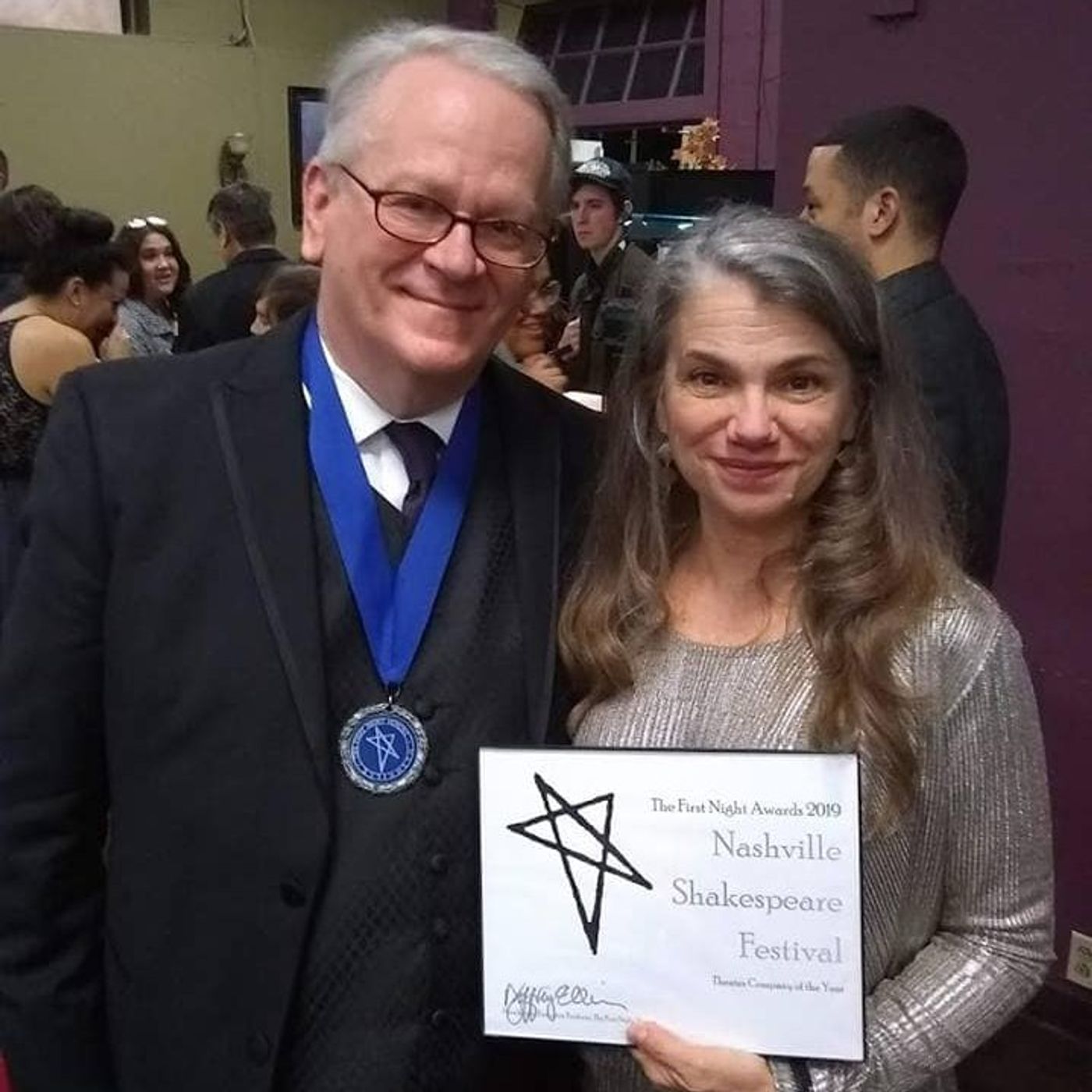 A Nashville Theater Tribute: GIVING THANKS FOR DENICE  Image