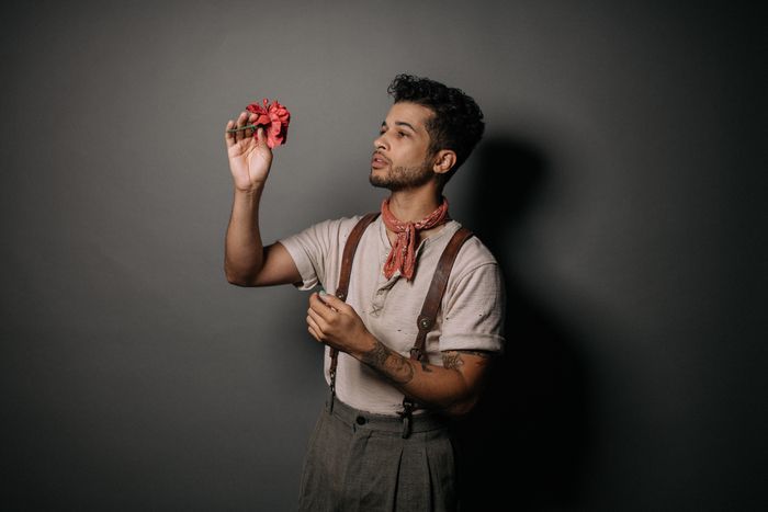 Photos: Get a First Look at Jordan Fisher as 'Orpheus' in HADESTOWN — photo 2 of 5