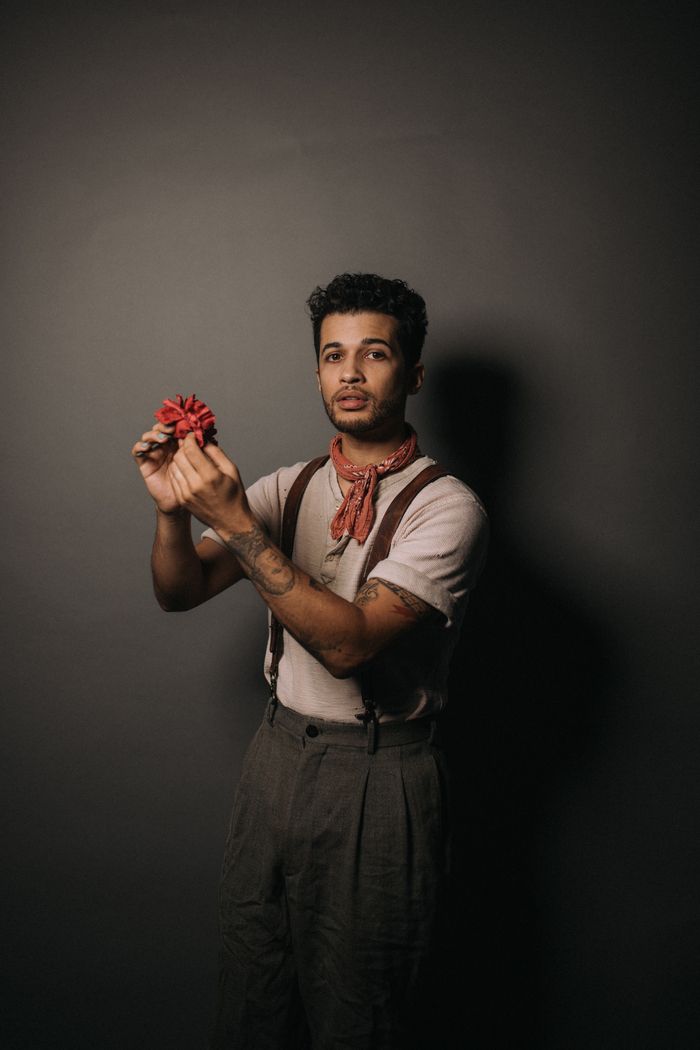 Photos: Get a First Look at Jordan Fisher as 'Orpheus' in HADESTOWN — photo 4 of 5