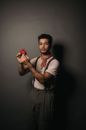 Jordan Fisher @ BroadwayWorld Jordan Fisher Photo