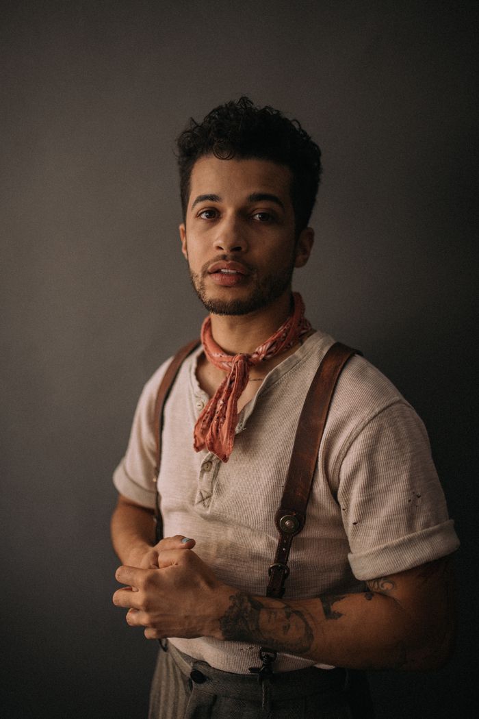 Photos: Get a First Look at Jordan Fisher as 'Orpheus' in HADESTOWN — photo 5 of 5