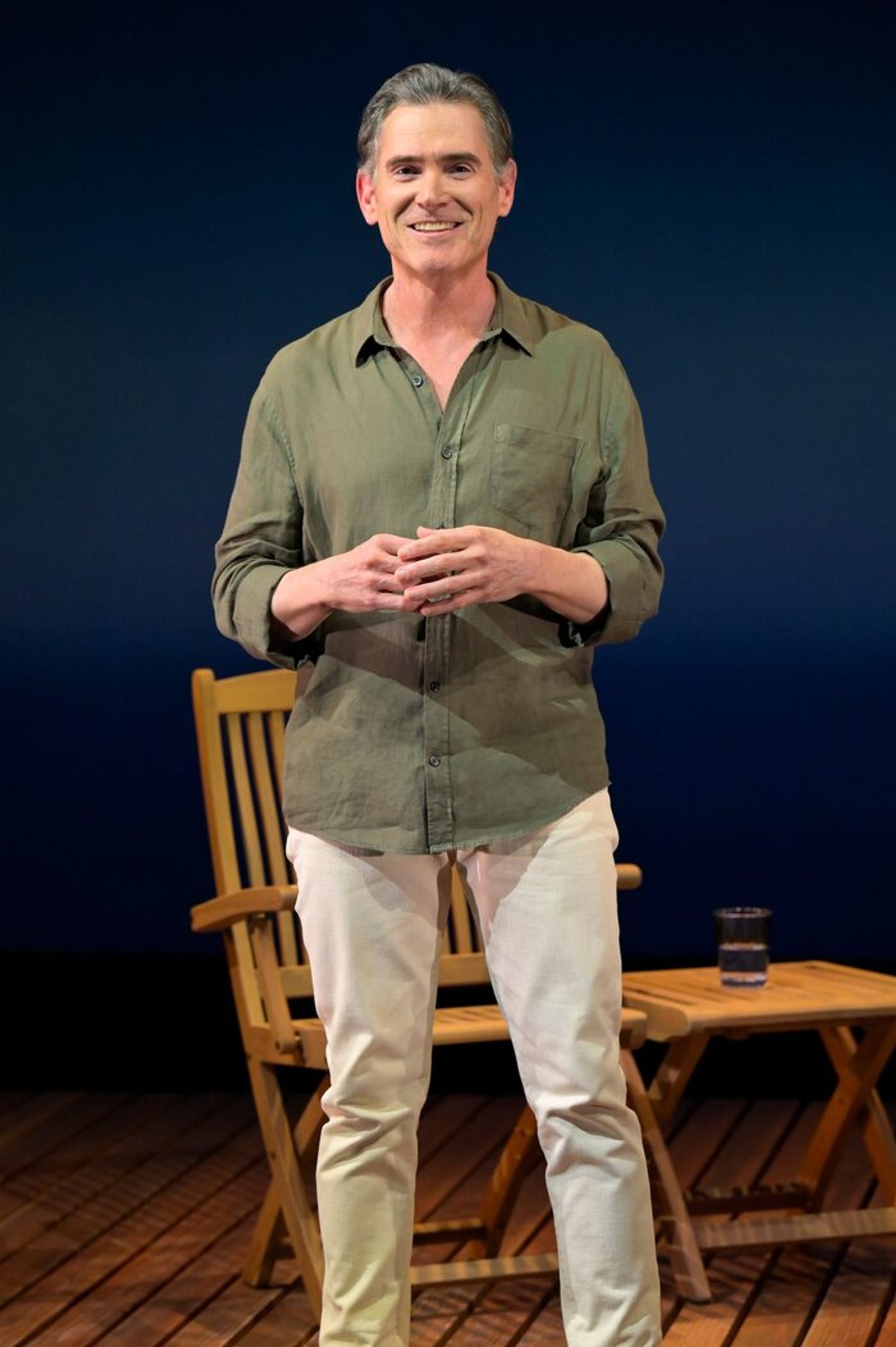 Photos: Get a First Look at Billy Crudup in HARRY CLARKE at Berkeley Rep  Image