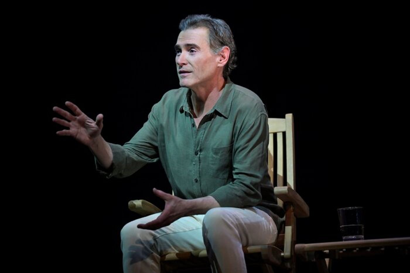Photos: Get a First Look at Billy Crudup in HARRY CLARKE at Berkeley Rep  Image