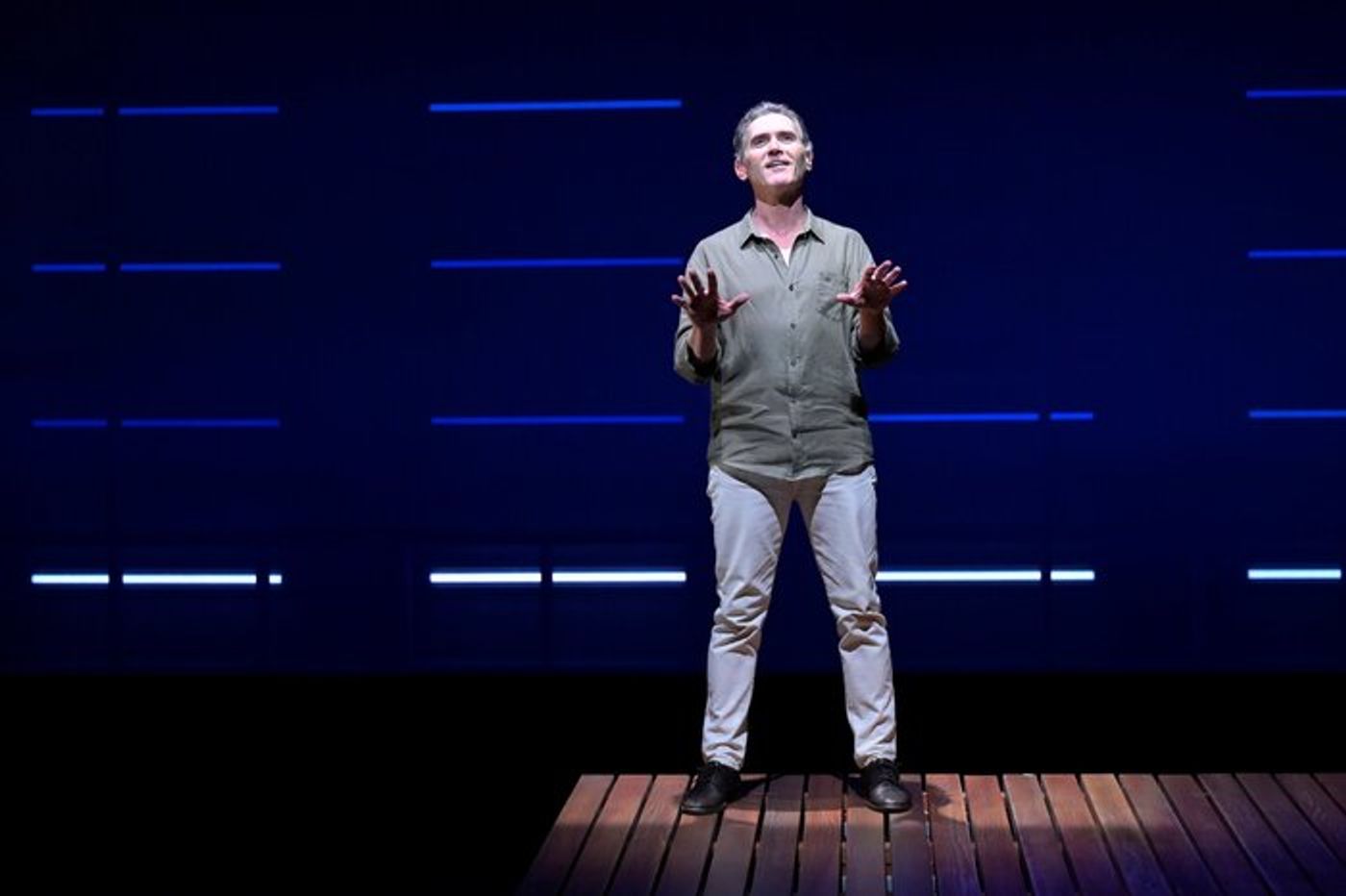 Photos: Get a First Look at Billy Crudup in HARRY CLARKE at Berkeley Rep  Image