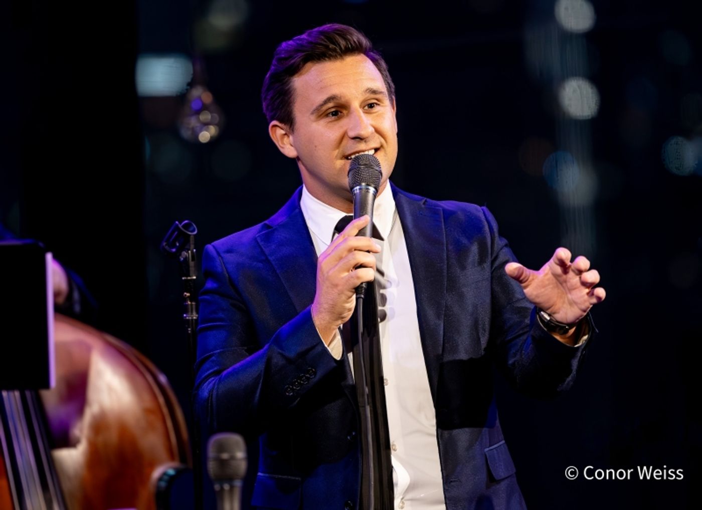 Photos: SONGBOOK SUNDAYS Presents An Elegant A LITTLE TIME WITH CY COLEMAN At Dizzy's Club  Image