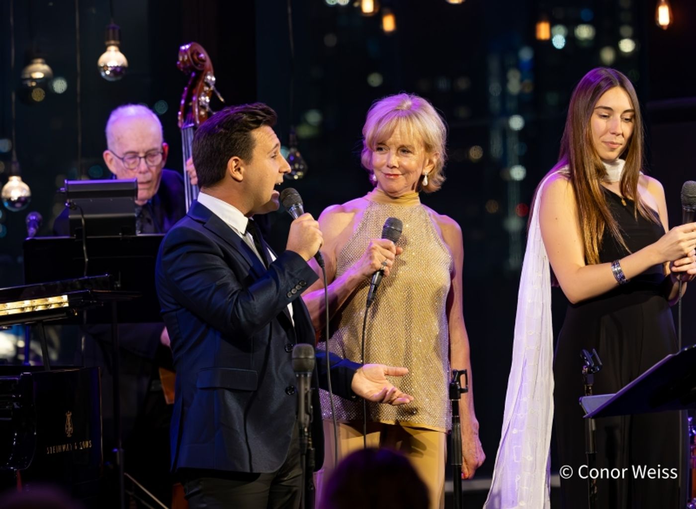 Photos: SONGBOOK SUNDAYS Presents An Elegant A LITTLE TIME WITH CY COLEMAN At Dizzy's Club  Image