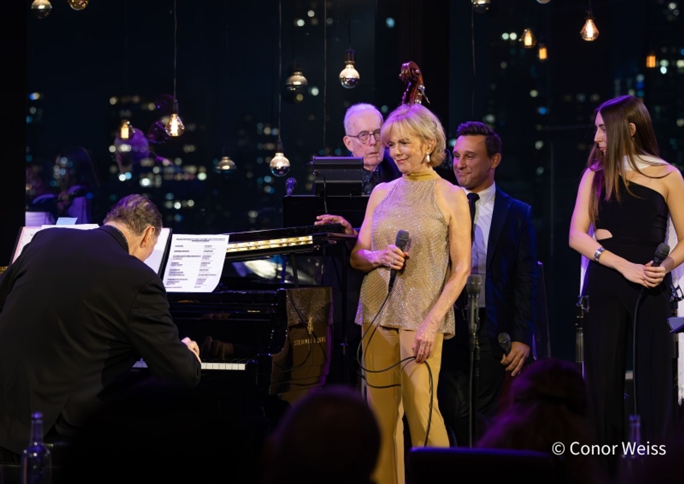 Photos: SONGBOOK SUNDAYS Presents An Elegant A LITTLE TIME WITH CY COLEMAN At Dizzy's Club  Image