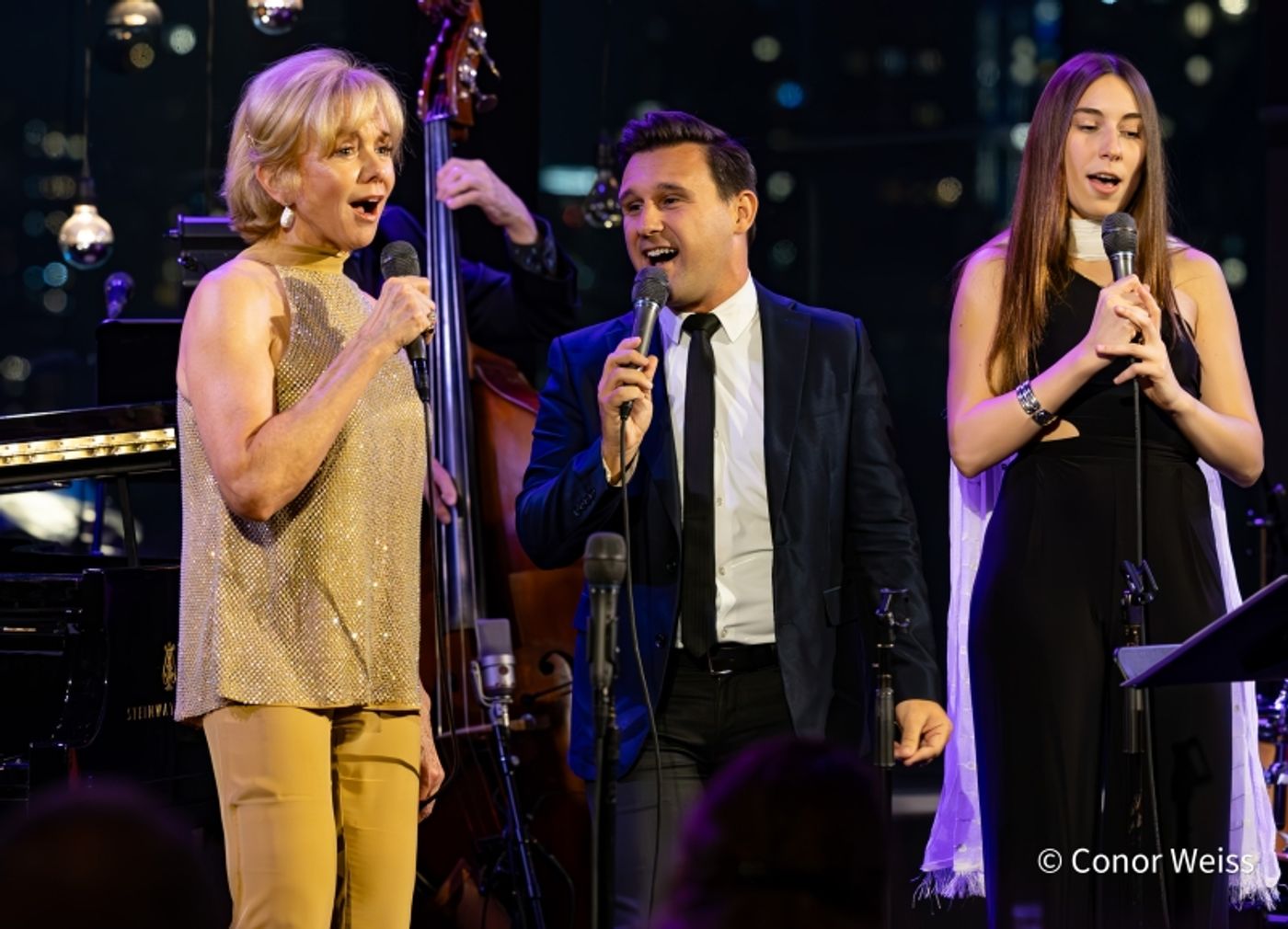 Photos: SONGBOOK SUNDAYS Presents An Elegant A LITTLE TIME WITH CY COLEMAN At Dizzy's Club  Image