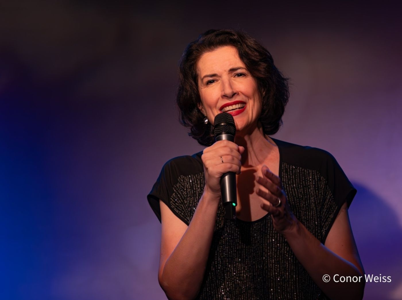 Photos: Meg Flather Continues Performances Of HAMMERSTEIN & SONDHEIM: CAREFULLY TAUGHT at Don't Tell Mama  Image