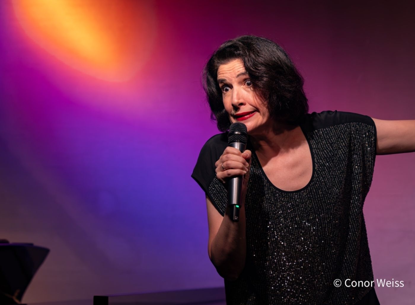 Photos: Meg Flather Continues Performances Of HAMMERSTEIN & SONDHEIM: CAREFULLY TAUGHT at Don't Tell Mama  Image