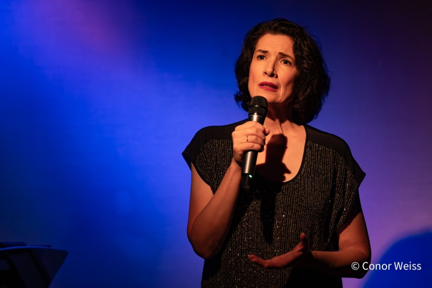 Photos: Meg Flather Continues Performances Of HAMMERSTEIN & SONDHEIM: CAREFULLY TAUGHT at Don't Tell Mama  Image