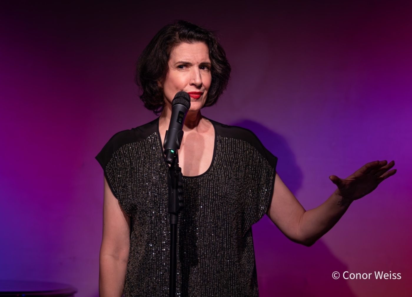 Photos: Meg Flather Continues Performances Of HAMMERSTEIN & SONDHEIM: CAREFULLY TAUGHT at Don't Tell Mama  Image