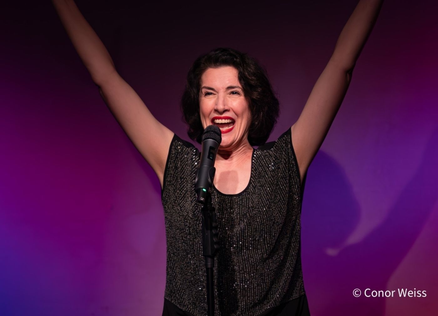 Photos: Meg Flather Continues Performances Of HAMMERSTEIN & SONDHEIM: CAREFULLY TAUGHT at Don't Tell Mama  Image