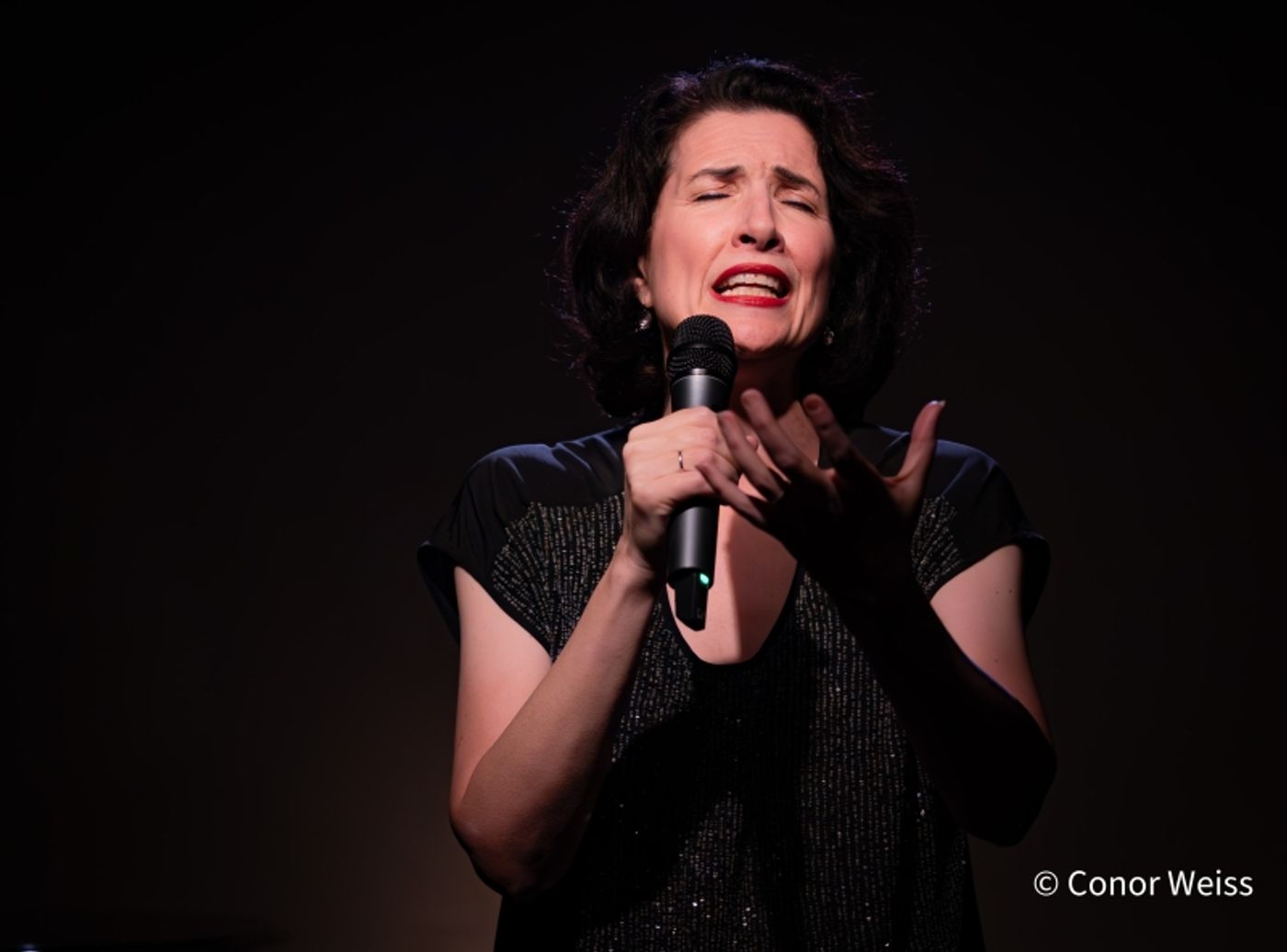 Photos: Meg Flather Continues Performances Of HAMMERSTEIN & SONDHEIM: CAREFULLY TAUGHT at Don't Tell Mama  Image