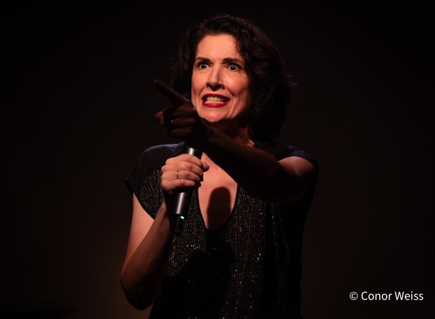 Photos: Meg Flather Continues Performances Of HAMMERSTEIN & SONDHEIM: CAREFULLY TAUGHT at Don't Tell Mama  Image